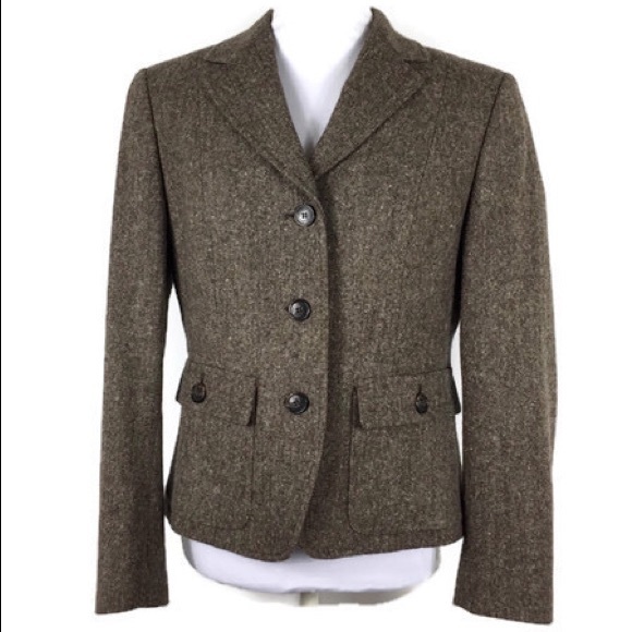 Brooks Brothers Jackets & Blazers - Brooks Brothers 100% Wool Tweed Blazer